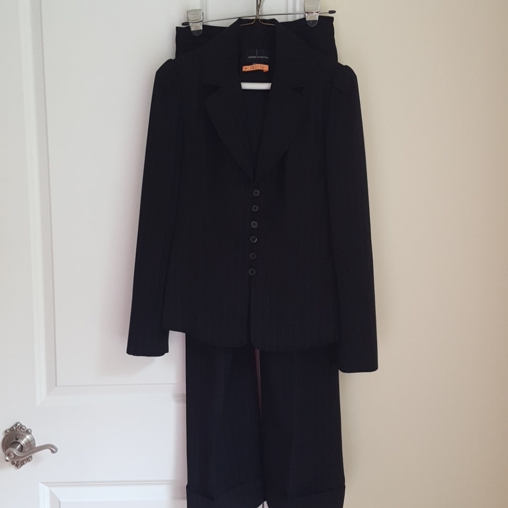 Moda pants suit